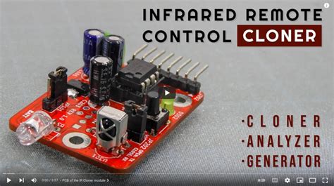 cloning infrared signals